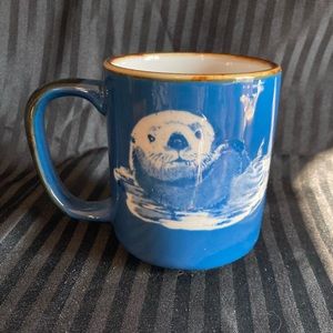Vintage Sea Otter Mug